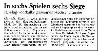 Braunschweiger Zeitung 18.01.2003